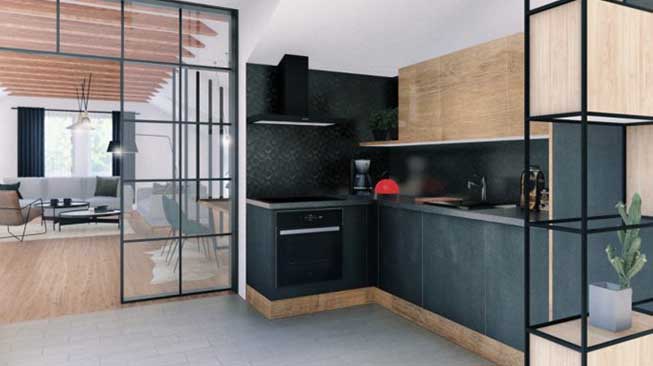 ARSA Furniture Customizable Kitchen Set